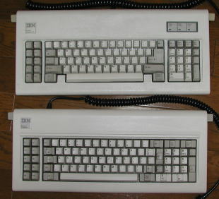 IBM PC – keyboard research