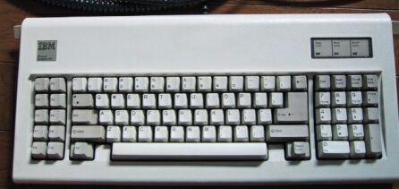 PC/AT – keyboard research