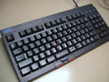 PC/タブレット（美品）IBM Space Saver II Keyboard (JP)