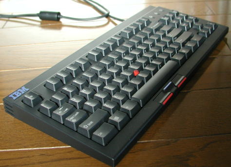 Space Saver Keyboard II – keyboard research