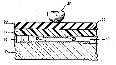 An early mechanism to provide a tactile feeling, cited from US Patent, 3,382,338.