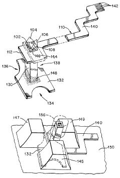 センサー部についての改良 （”Force sensitive transducer for use in a computer keyboard”, M. F. Cali et al., US Patent, 5,489,900, filed in 1994, issued in 1996.）