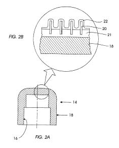 トラックポイントのキャップに関する改良（ "Grip Cap for Computer Control Stick", US Patent, 5,798,754, filed in 1994, issued in 1998.）